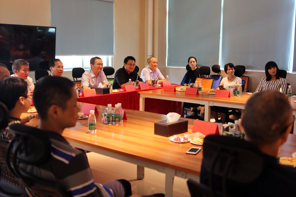 湖南省醴陵市委市政府領(lǐng)導蒞臨喬合里參觀考察，共商實業(yè)投資發(fā)展