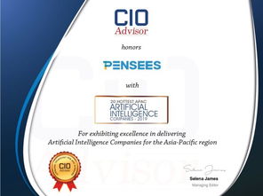 走向全球 澎思科技獲評(píng)CIO Advisor 2019亞太地區(qū)最熱門AI公司，引領(lǐng)安防技術(shù)咨詢新風(fēng)向